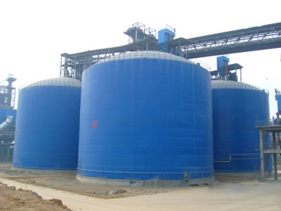 东阳水泥钢板库改造