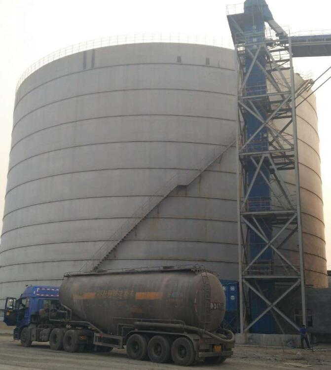 东阳5万吨钢板库