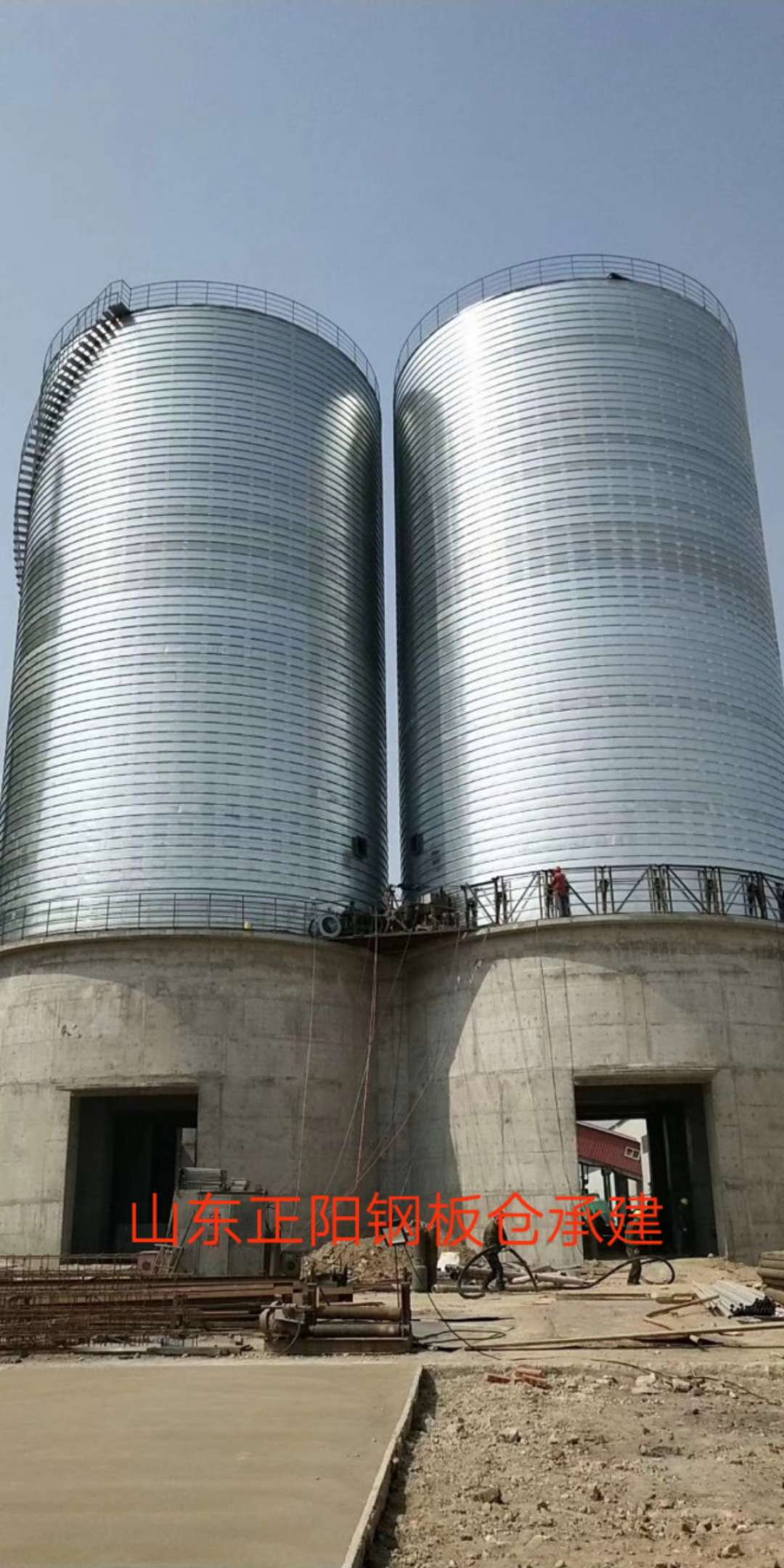 东阳5000吨卷板仓 卷板库