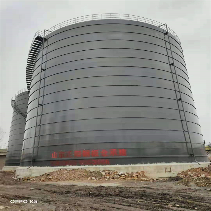 东阳3万吨大型钢板库