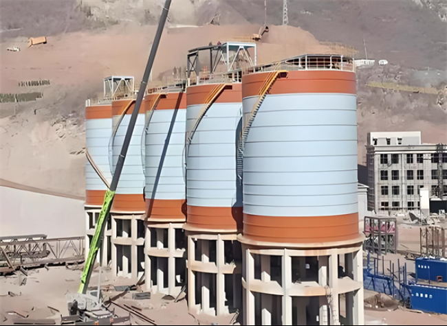 东阳高架钢板仓