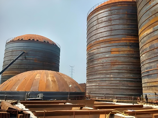 东阳焦粉钢板仓